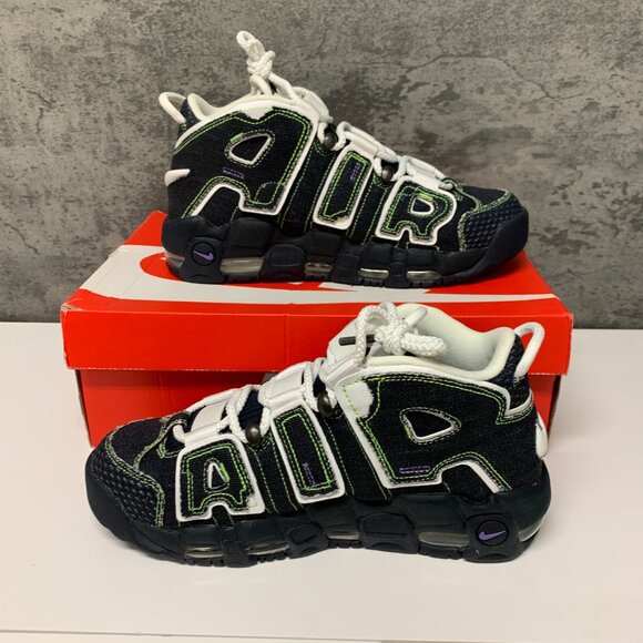 Nike Women's Air More Uptempo x Serena Williams Design Crew Shoes Size-9.5 - Picture 4 of 7